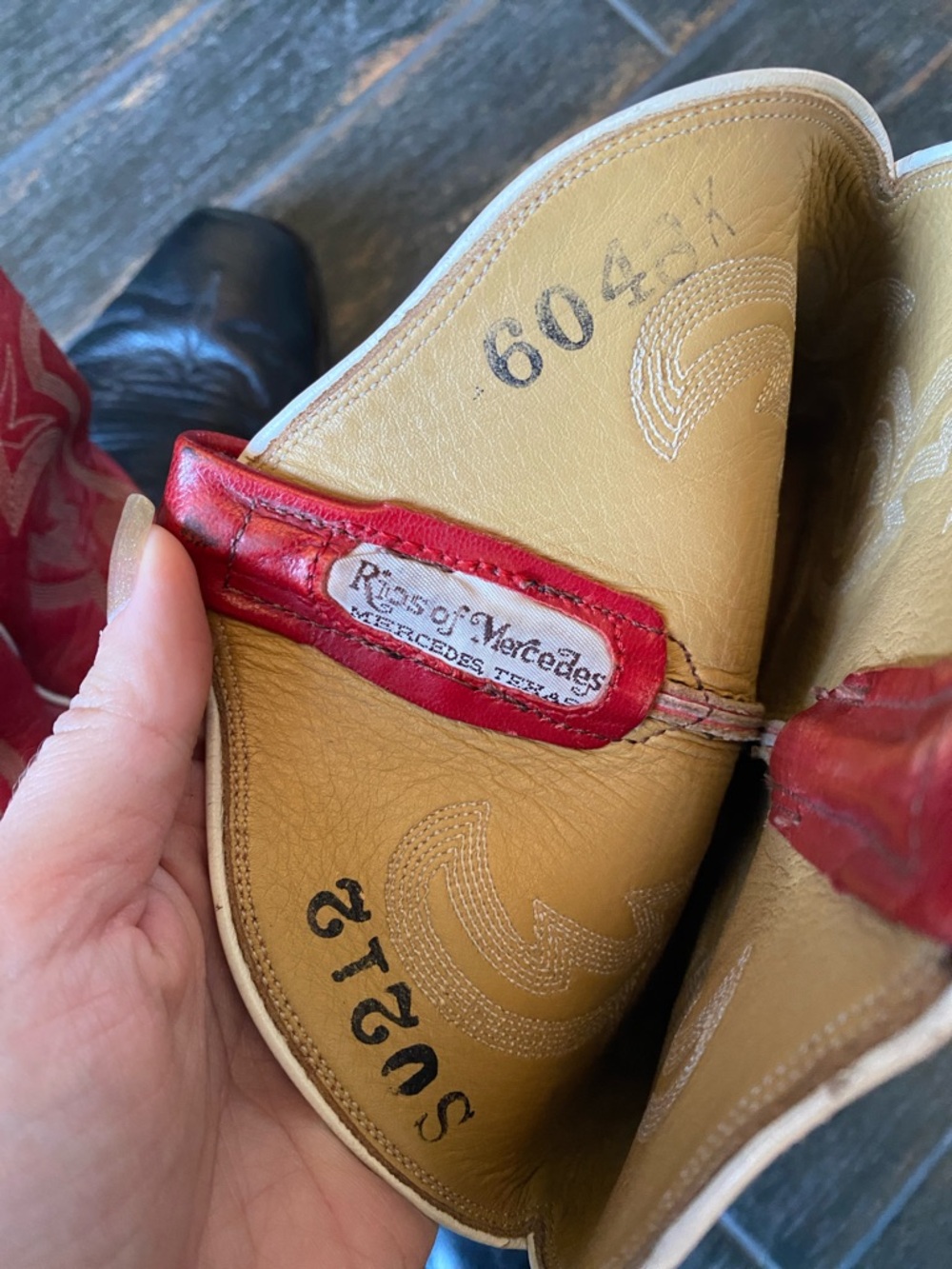 Rio of Mercedes Cowboy Boots - Picture 4 of 7